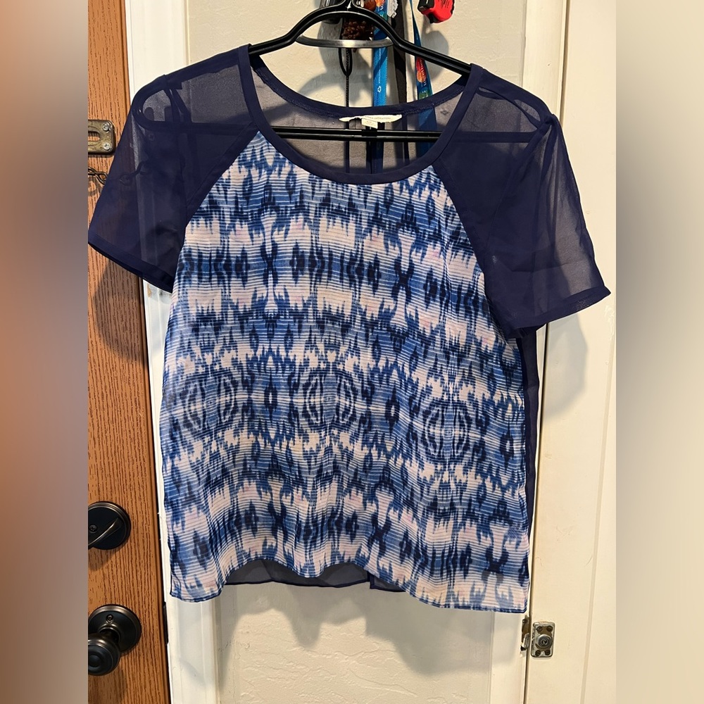 American eagle outfitters blouse, size s/p